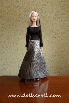 Tonner - Tyler Wentworth - Black Diamond - Outfit